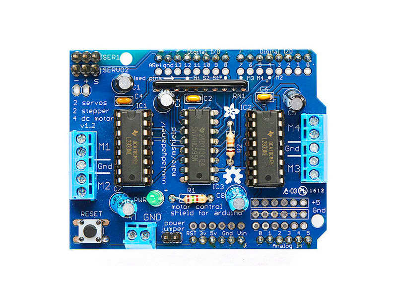 L293D Motor Driver Shield - Image 2